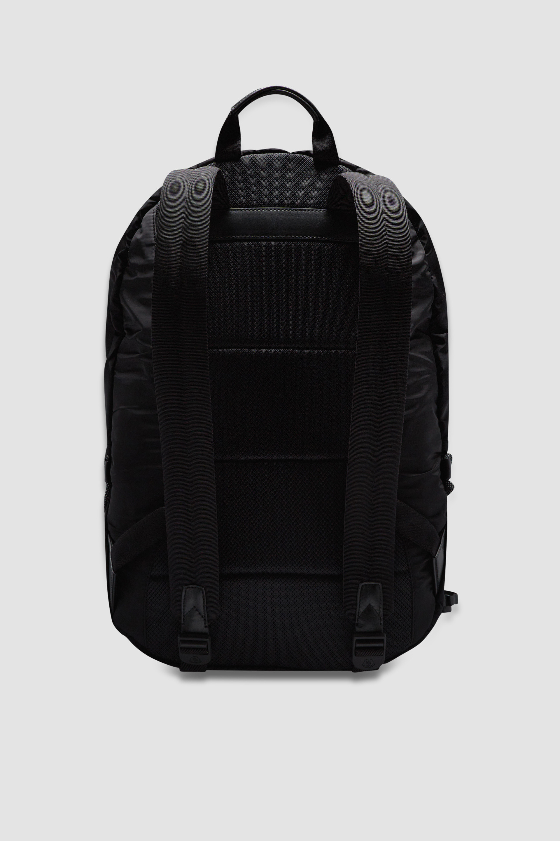 Moncler Small Backpack in Black for Men