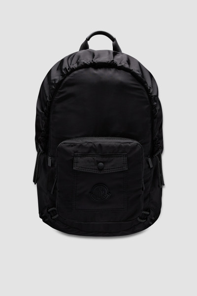 Black Makaio Backpack - Bags & Small Accessories for Men | Moncler US