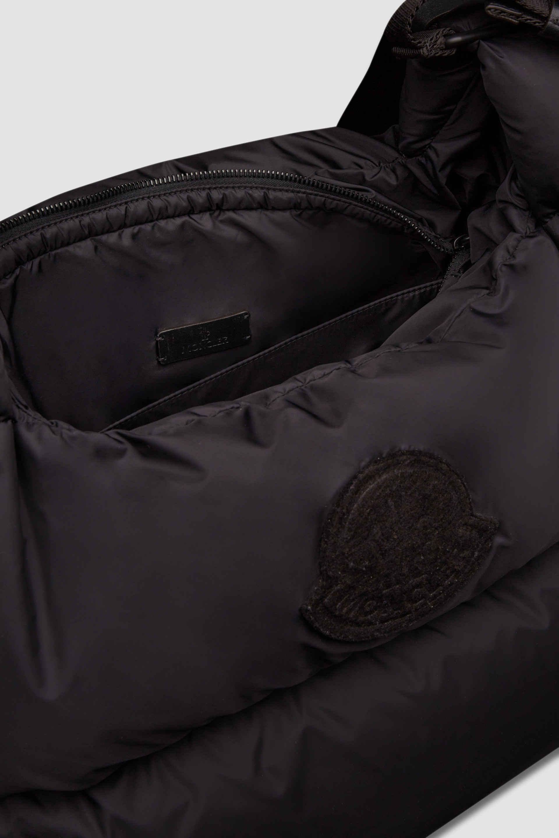 Moncler Small Backpack in Black for Men