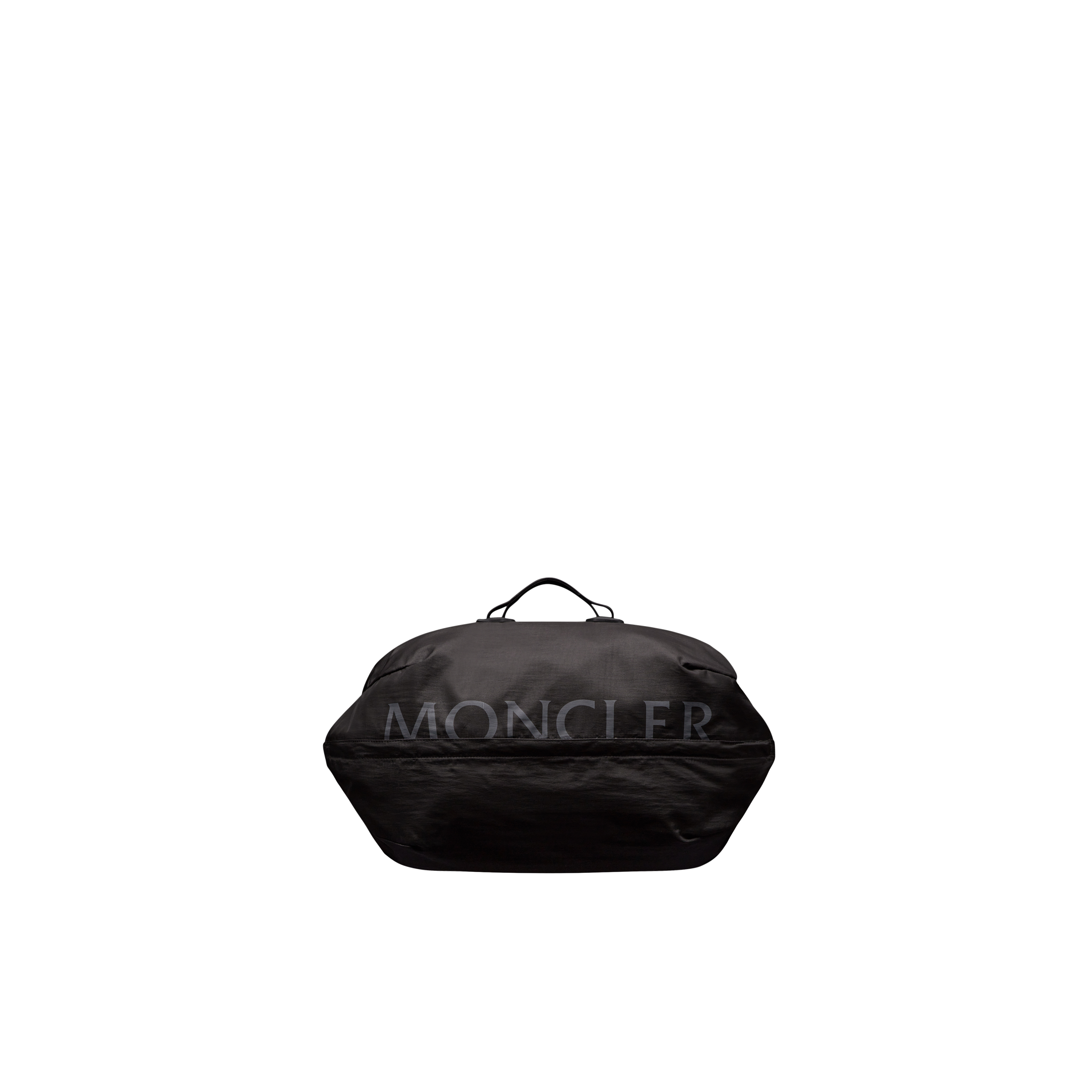 Moncler Collection Alchemy Backpack Black In Noir