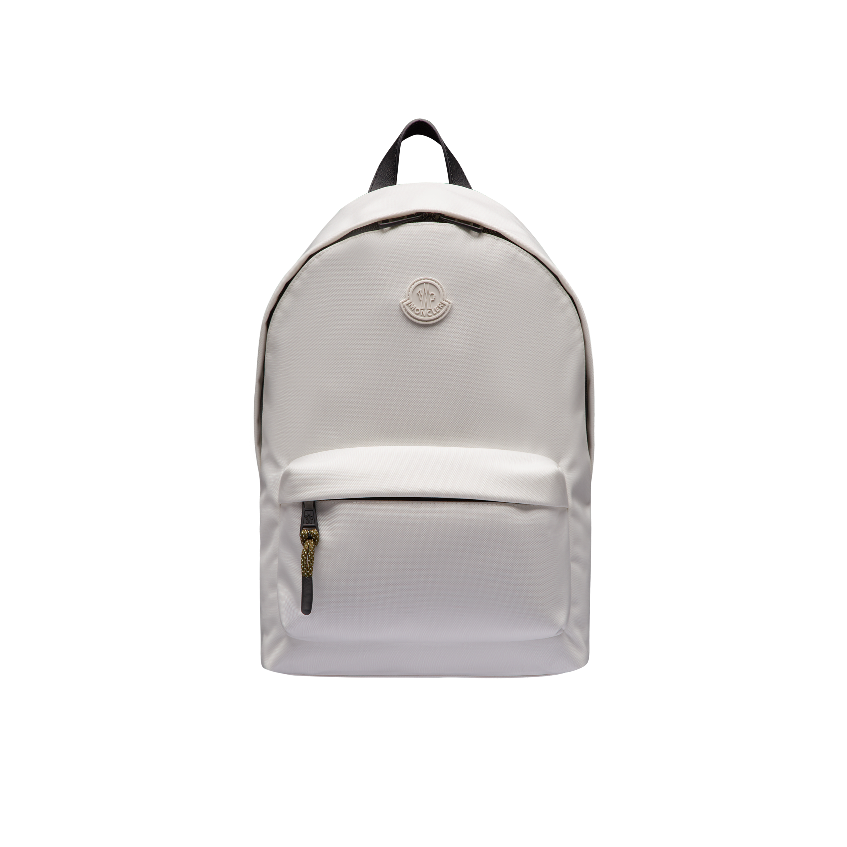 Moncler Collection Pierrick Backpack White In Blanc