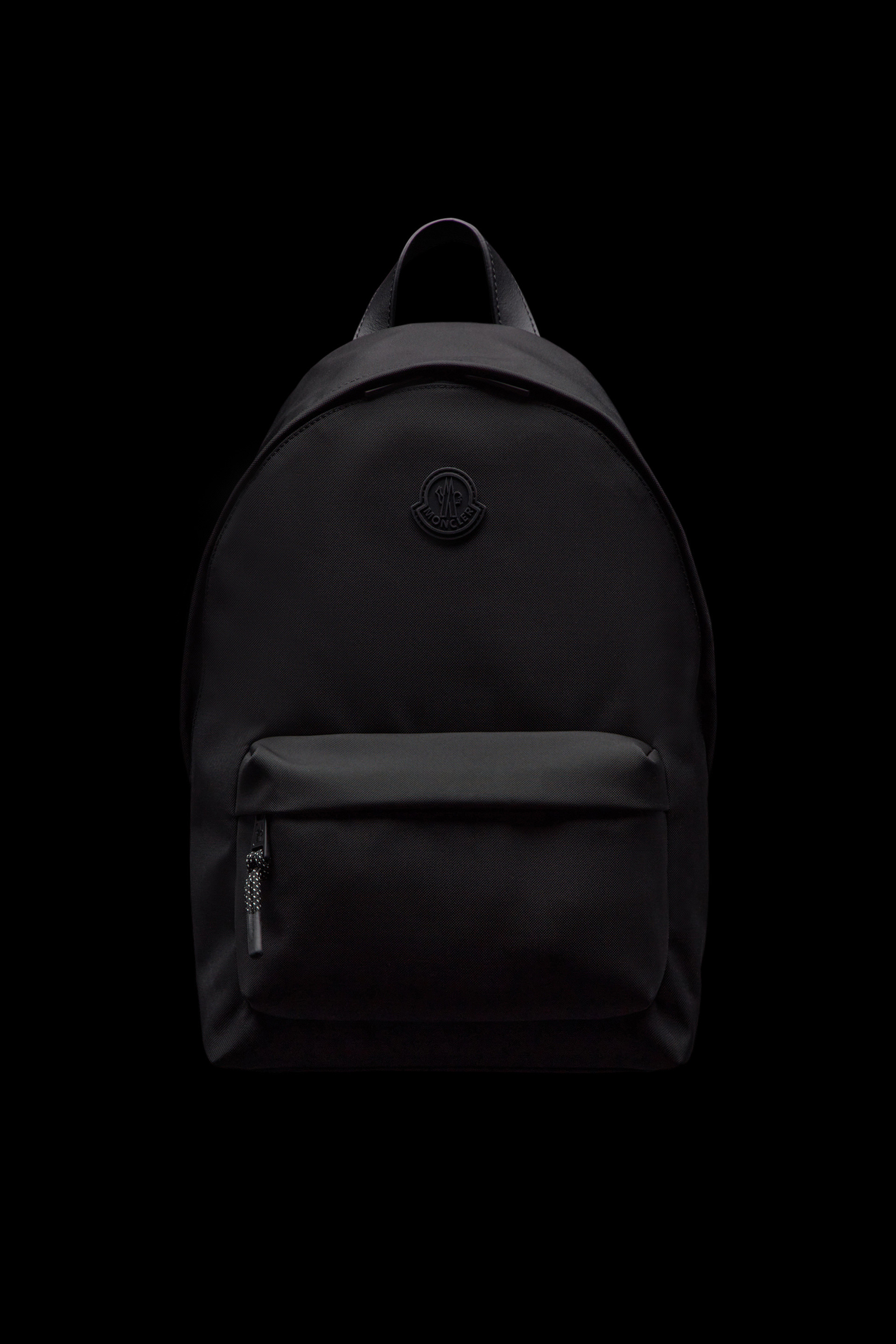 モンクレールMoncler Pierrick canvas backpack 黒 www.krzysztofbialy.com