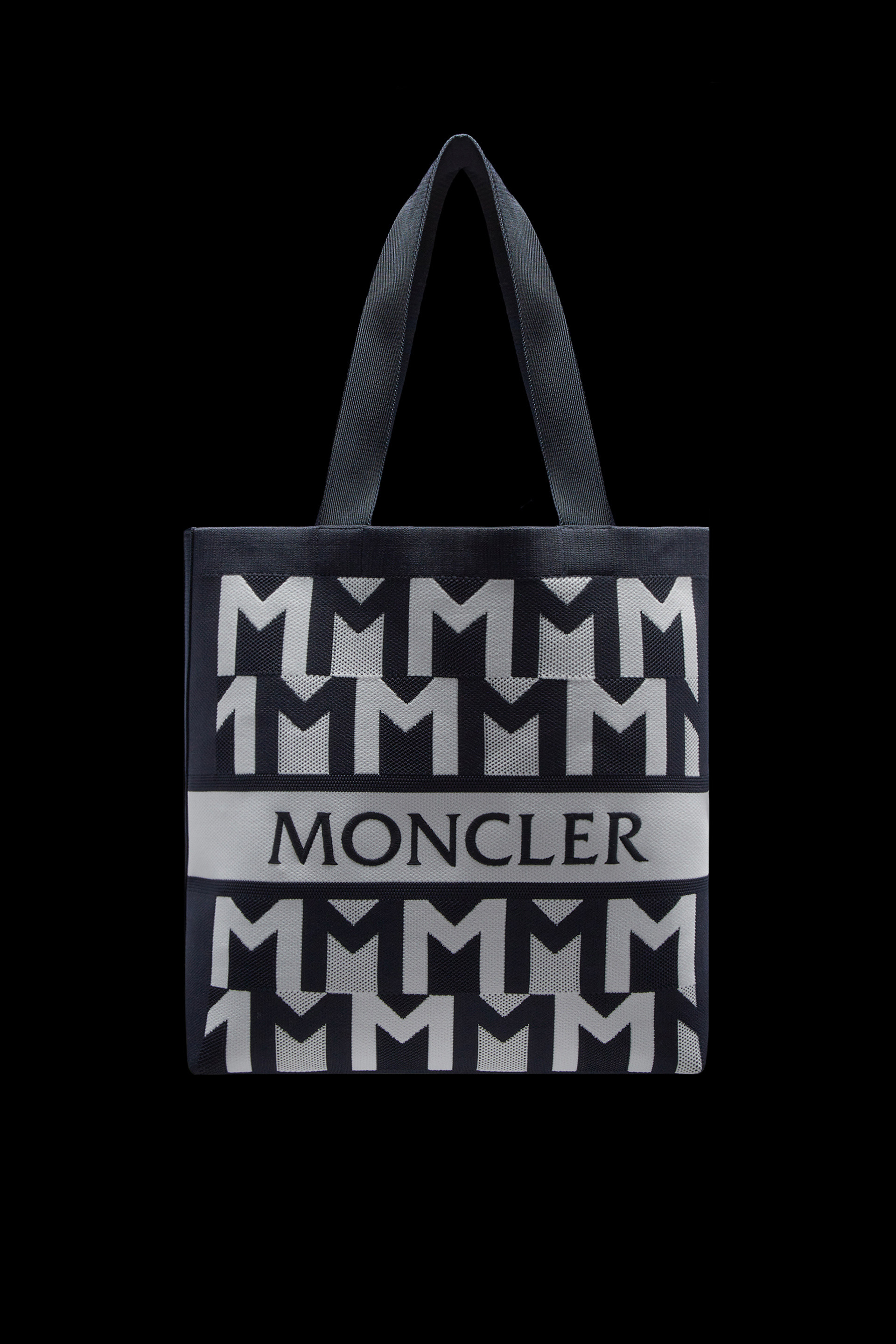 Black & Blue Logo Print Backpack - Moncler x adidas Originals for Genius |  Moncler US