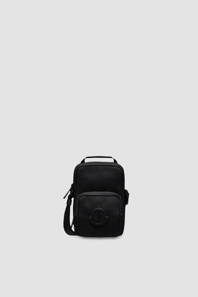 Black Yehor Cross Body Bag - Bags & Small Accessories for Men | Moncler US