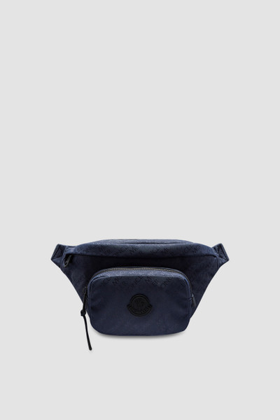 Electric Blue Durance Belt Bag - Bags & Small Accessories for Men | Moncler  US