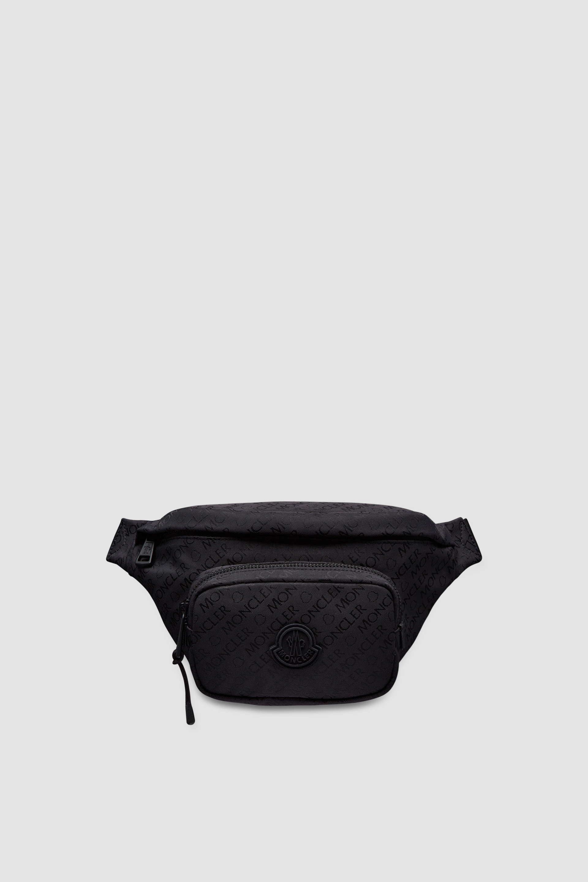 Black Durance Belt Bag - Bags & Small Accessories for Men | Moncler US