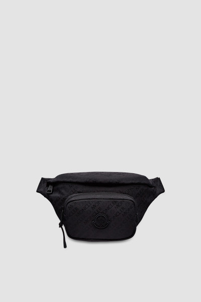 Black Durance Belt Bag - Bags & Small Accessories for Men - Moncler