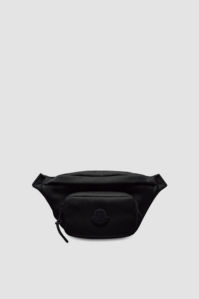 Black Durance Belt Bag - Bags & Small Accessories for Men | Moncler US
