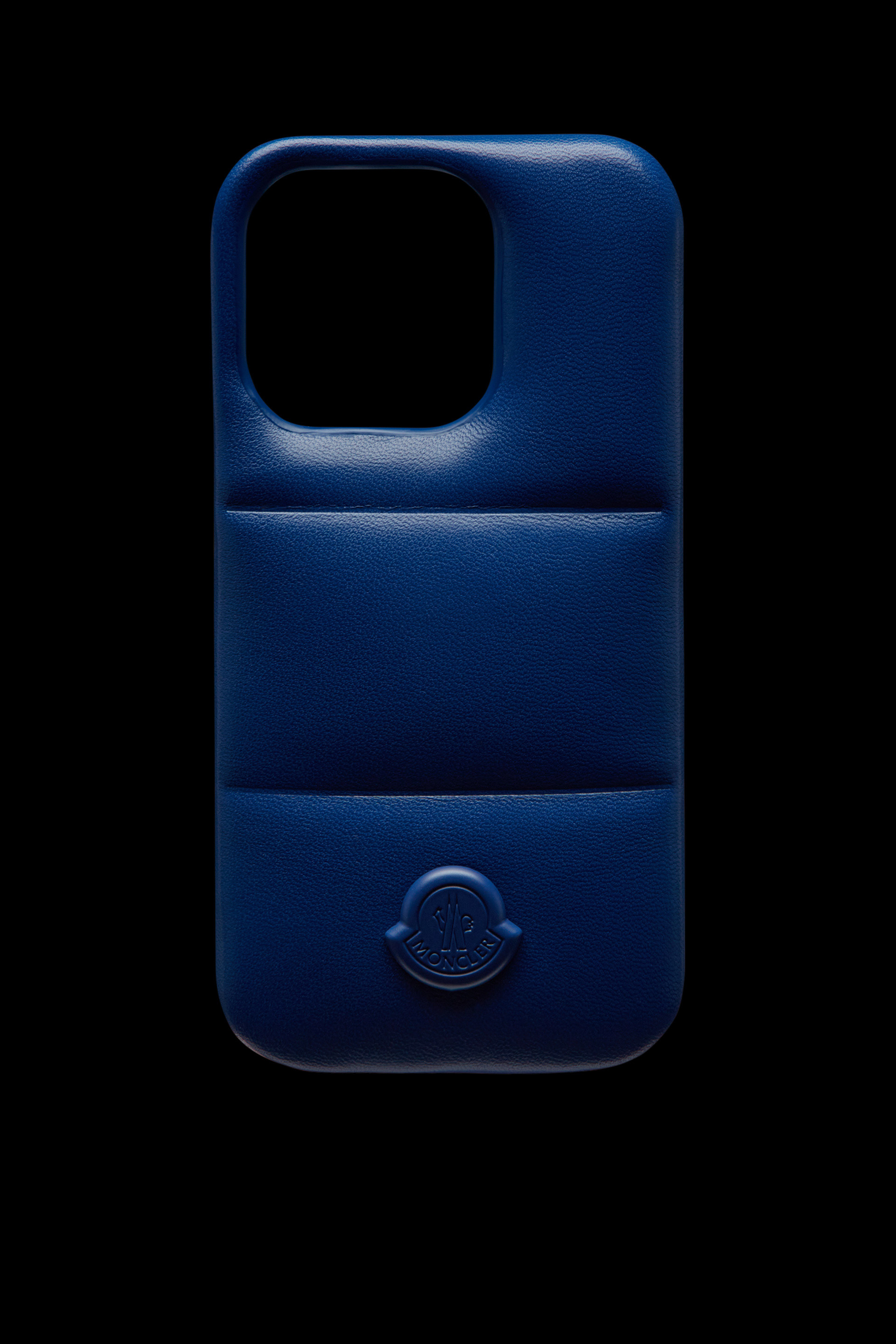 Blue Quilted Leather Phone Case - Bags & Small Accessories for 