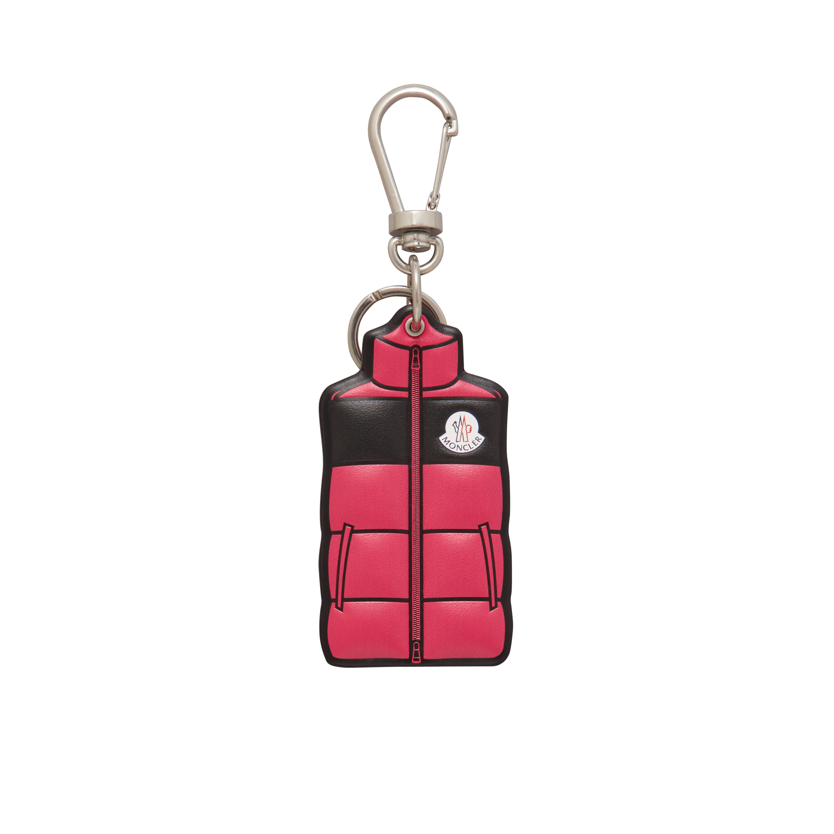 Moncler Collection Gilet-shaped Key Ring Multicolour In Multicolore