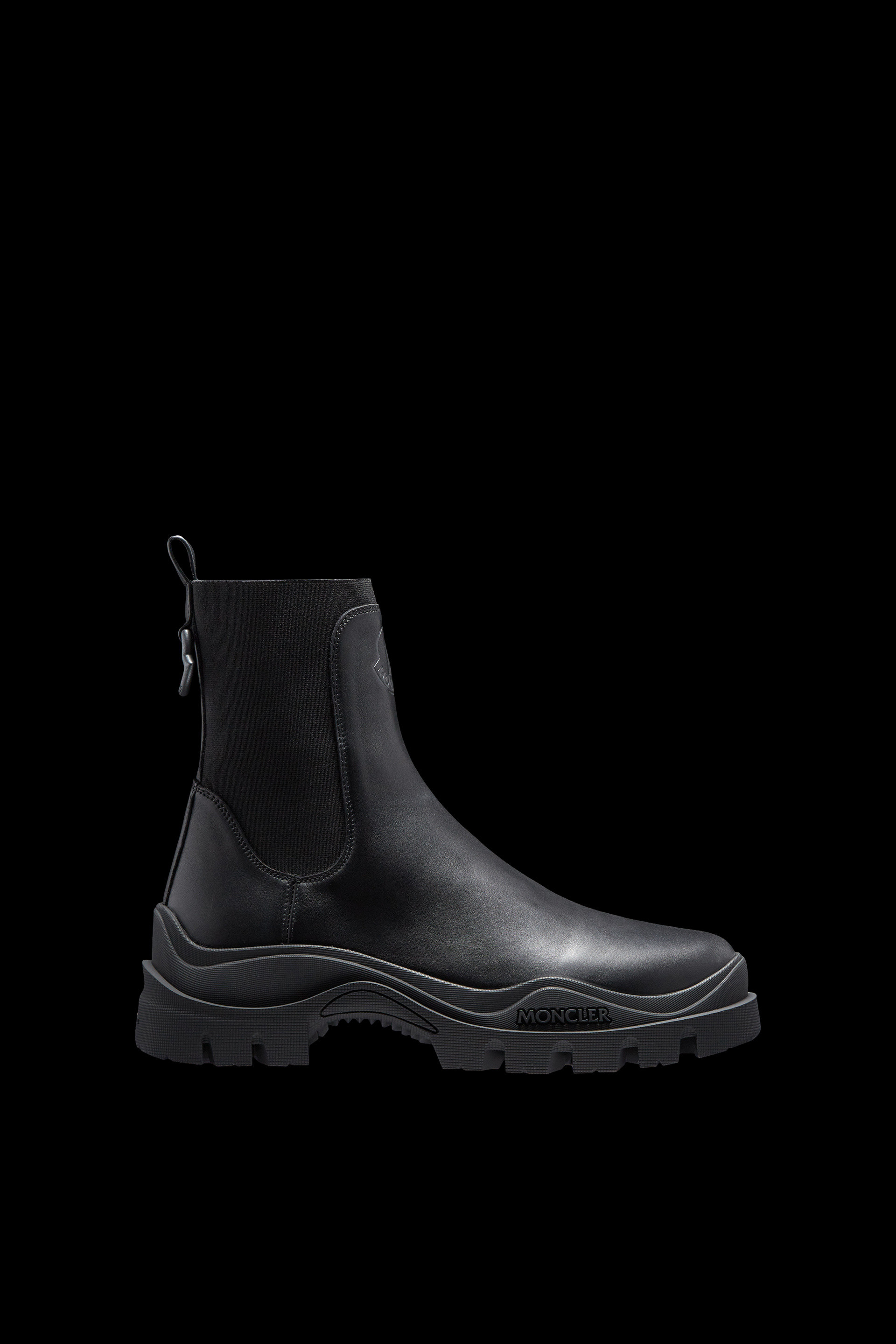 Black Larue Chelsea Boots - Boots for Women | Moncler US