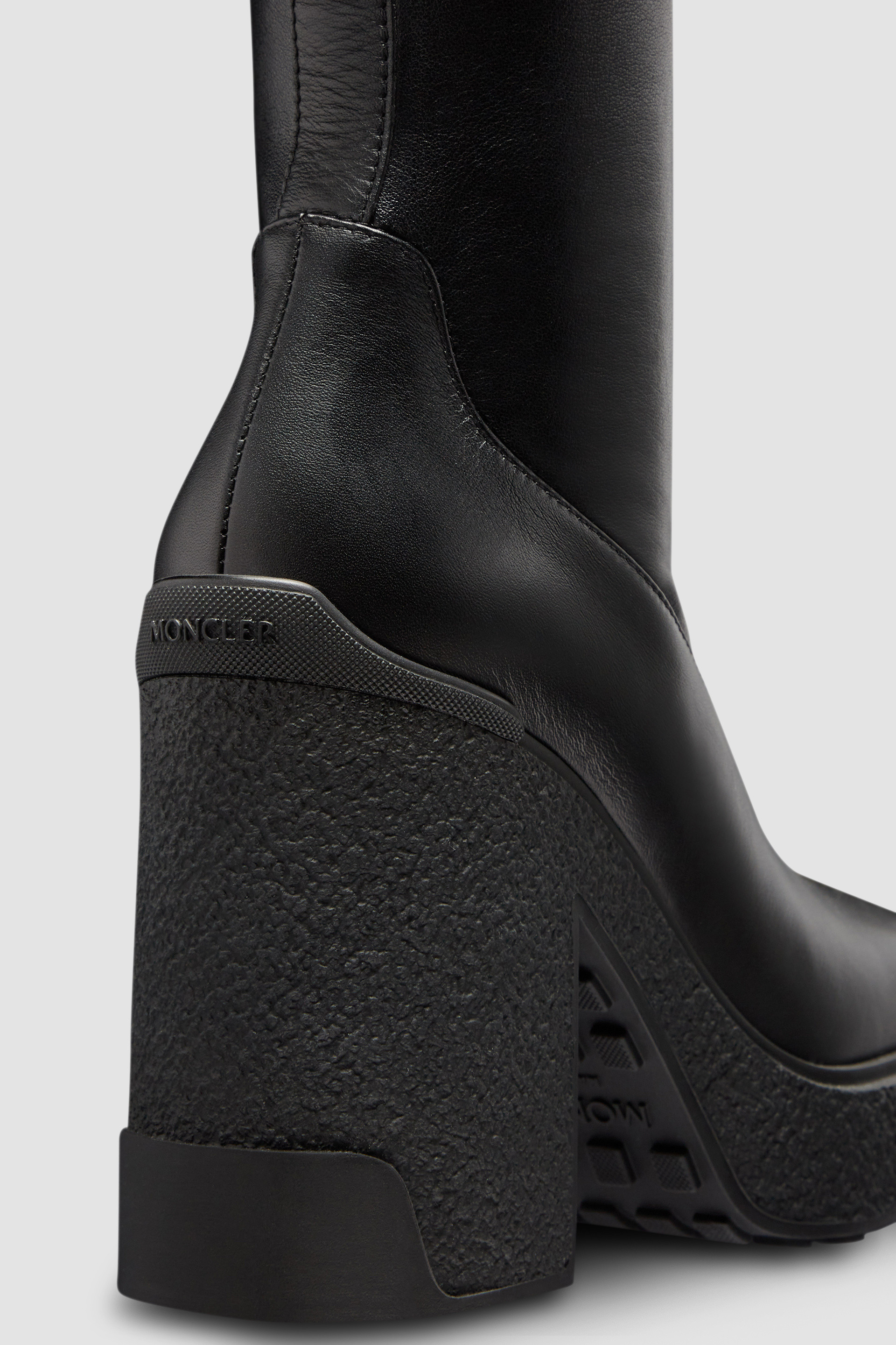Black Splora High Heel Ankle Boots - Boots for Women | Moncler HK