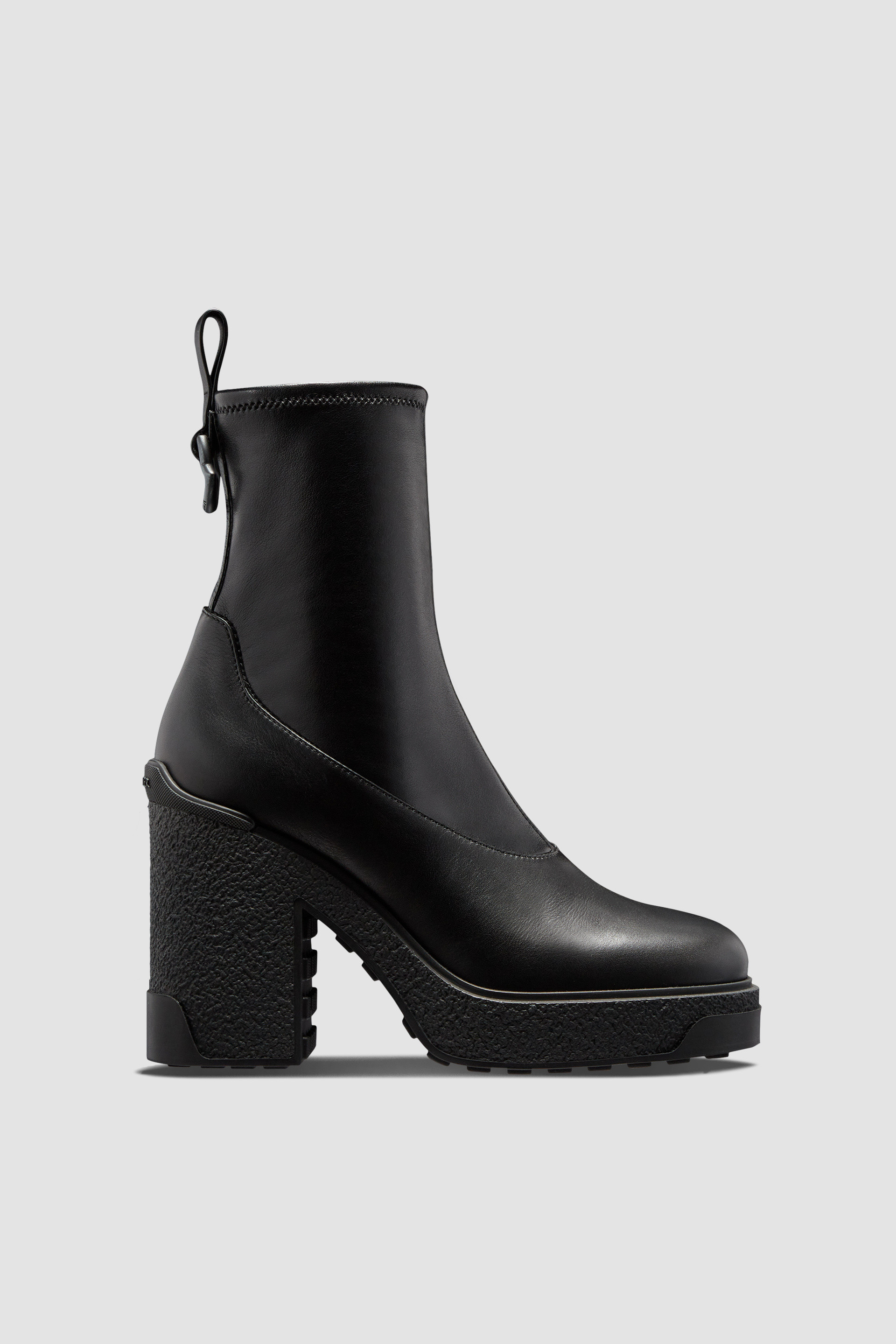 Black Splora High Heel Ankle Boots - Boots for Women | Moncler HK
