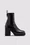 Splora High Heel Ankle Boots Women Black Moncler