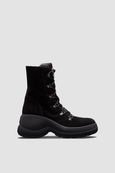 Black Resile Trek Lace-Up Boots - Boots for Women | Moncler US