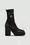 Splora Pocket Ankle Boots Women Black Moncler