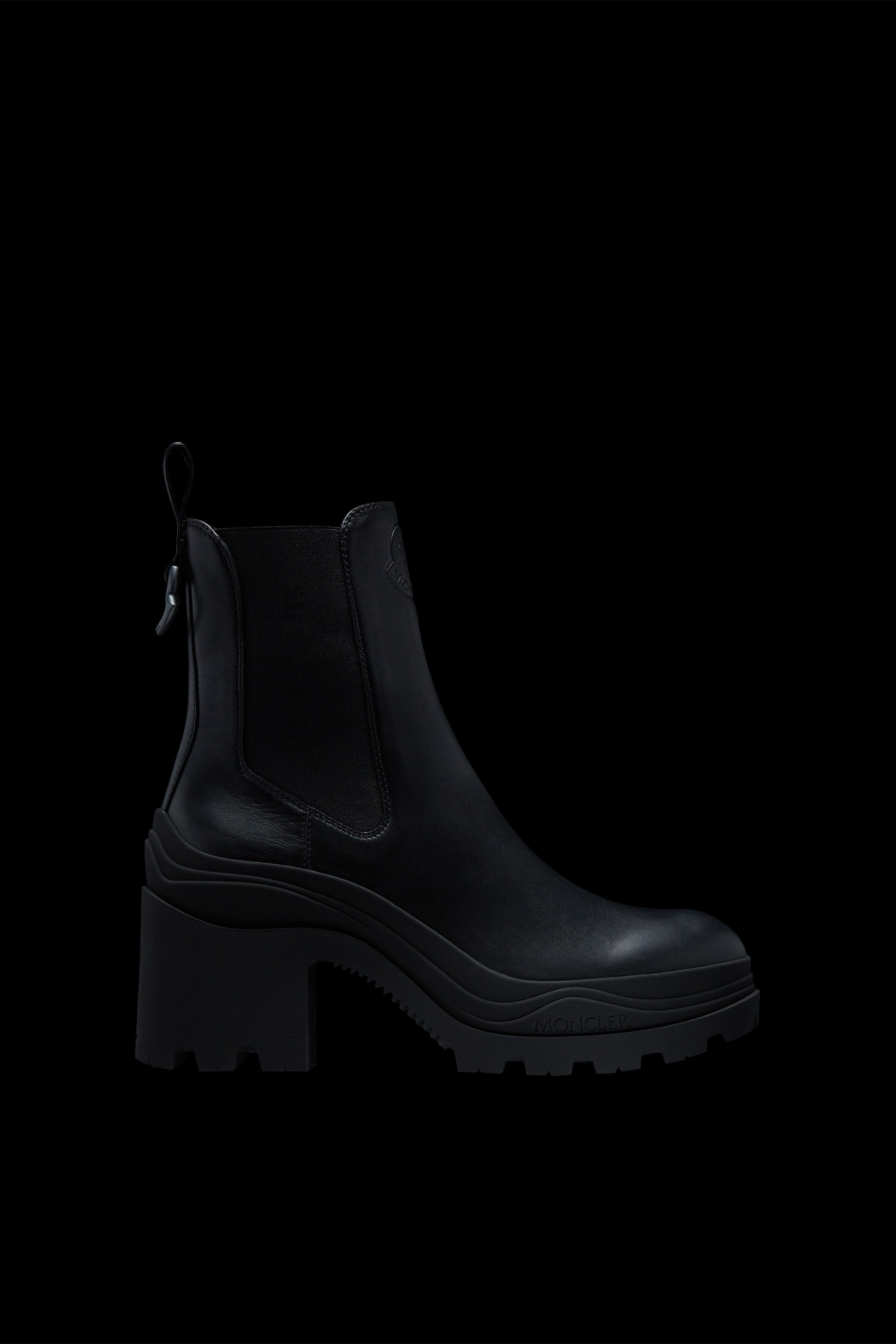 Black Envile Chelsea Boots - Boots for Women | Moncler US