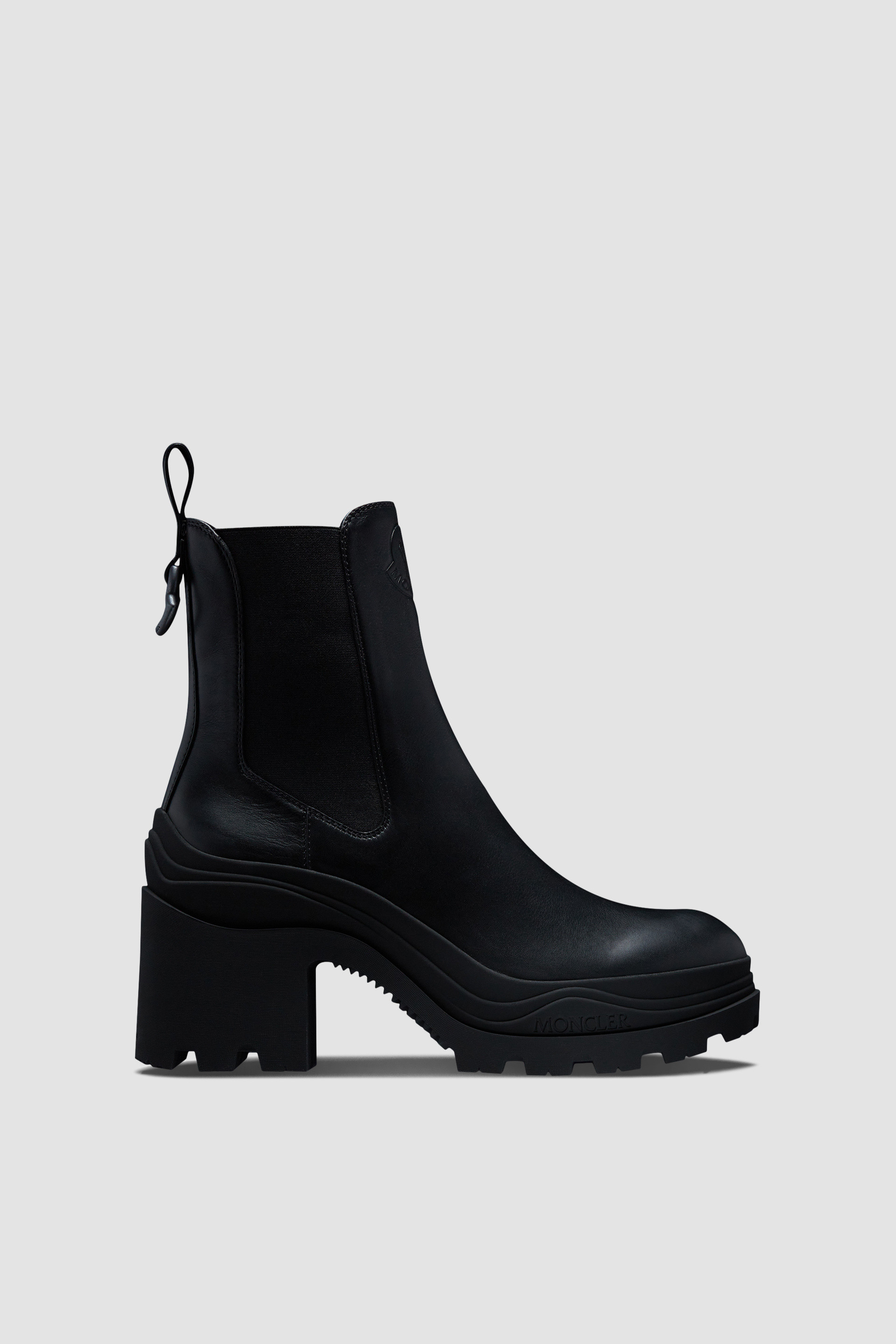 Black Envile Chelsea Boots - Boots for Women | Moncler SG