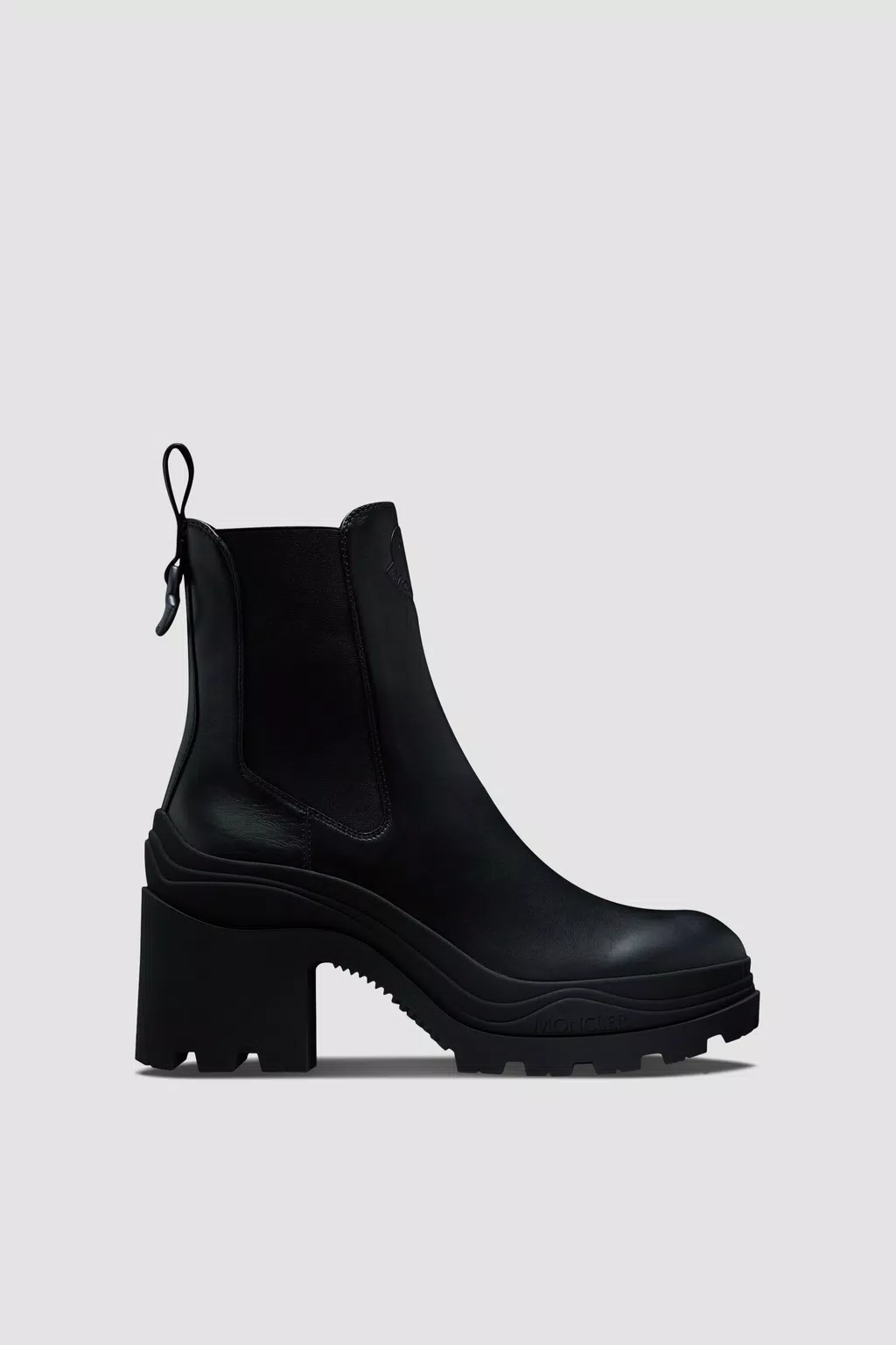 Black Gaia Pocket Mid Boots - Boots for Women | Moncler US