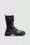 Larue Buckle Lace-Up Boots Women Black Moncler