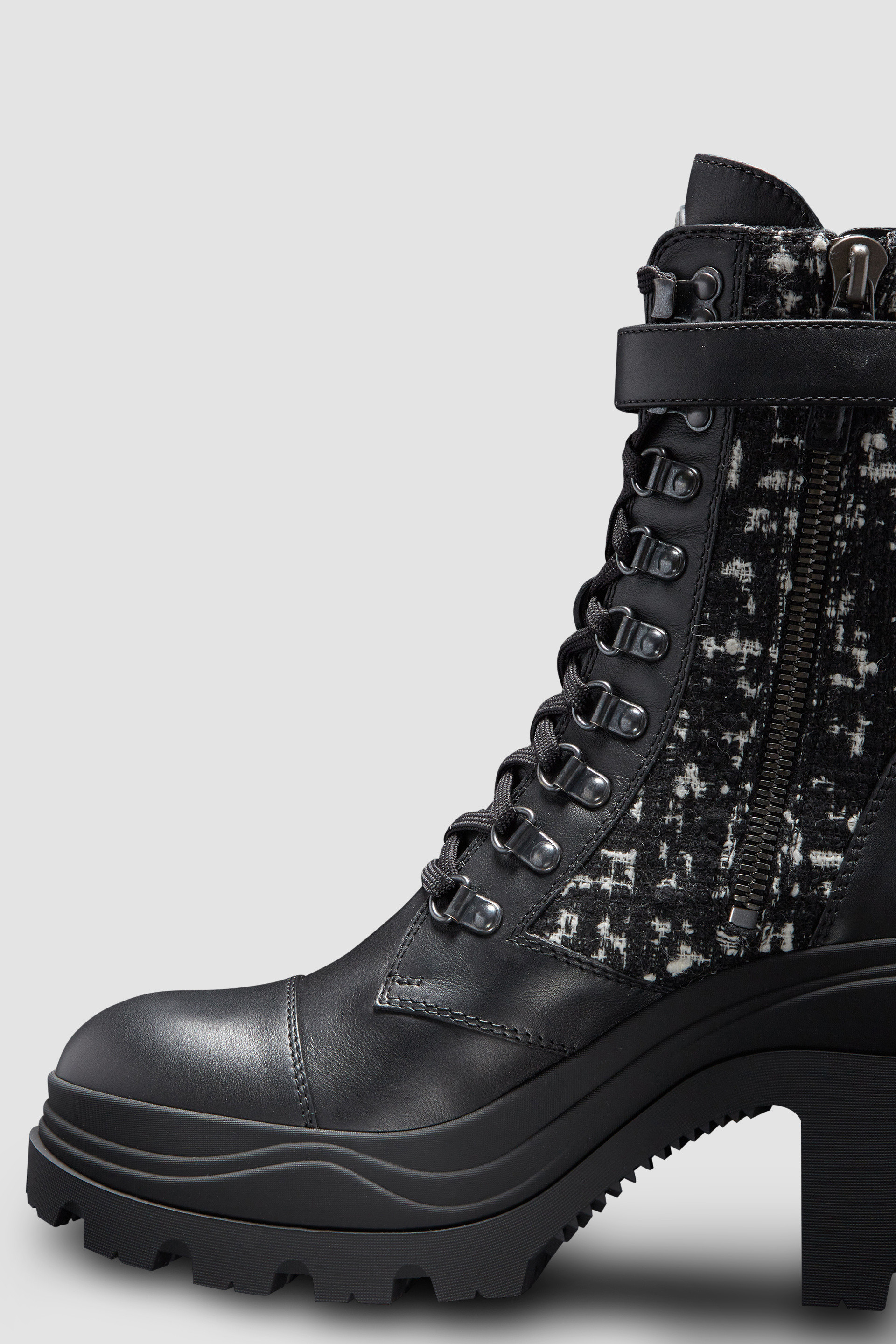 Black Envile Buckle Ankle Boots - Boots for Women | Moncler US