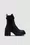 Envile Buckle Lace-Up Boots Women Black Moncler