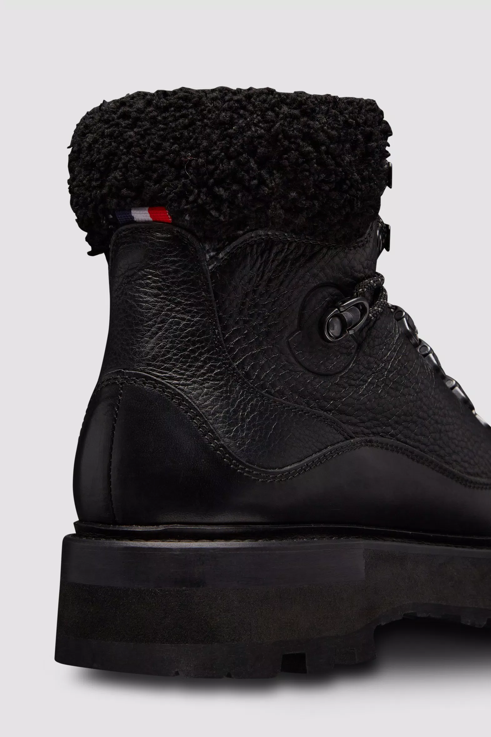 Black Peka Trek Hiking Boots - Boots for Women | Moncler HR