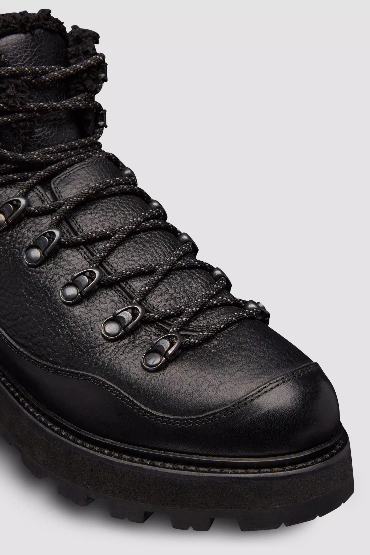 Black Peka Trek Hiking Boots - Boots for Women | Moncler HR