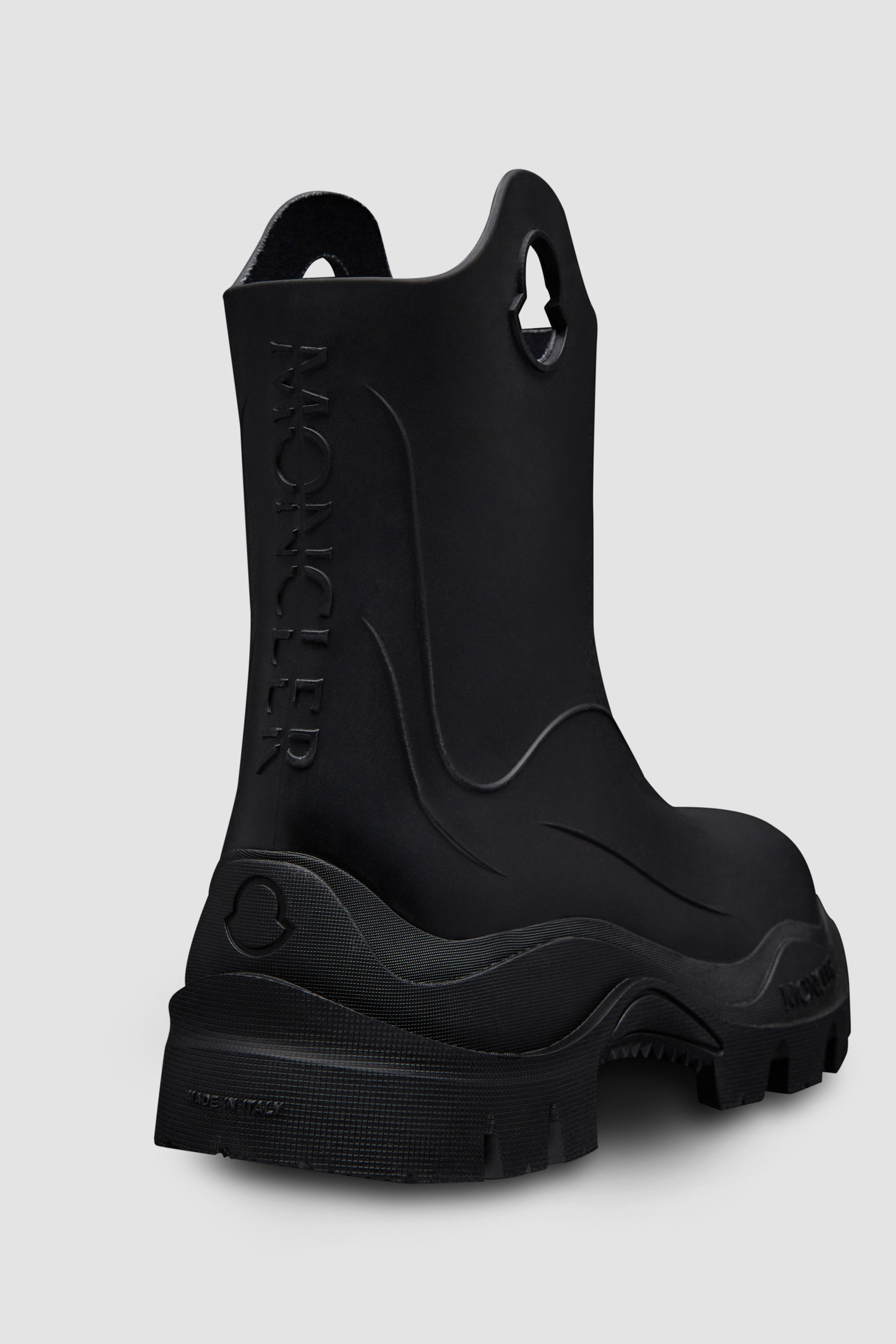 Black Misty Rain Boots - Boots for Women | Moncler US