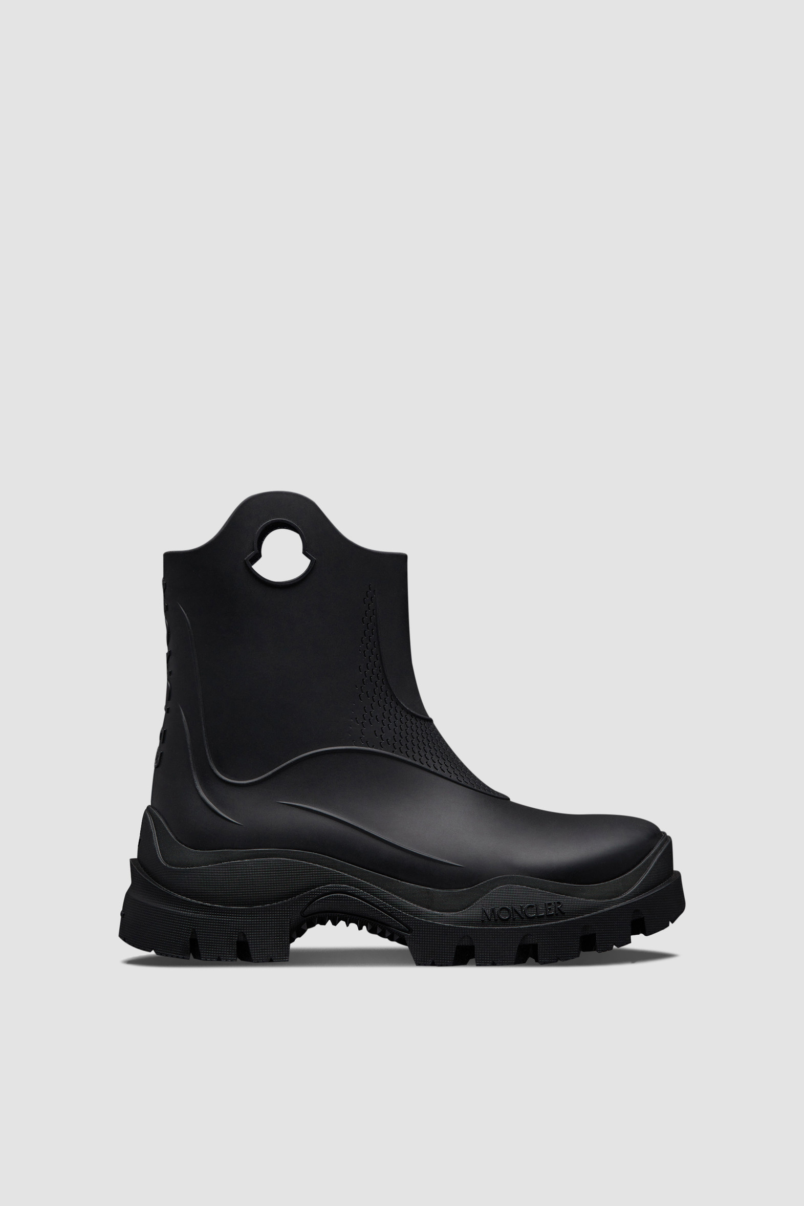 Black Misty Rain Boots - Boots for Women | Moncler US