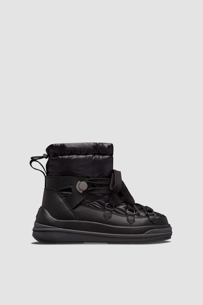 Black Insolux Snow Boots - Boots for Women | Moncler US