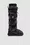 Gaia Pocket High Boots Women Black Moncler