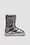Gaia Pocket Mid Boots Women Silver Moncler