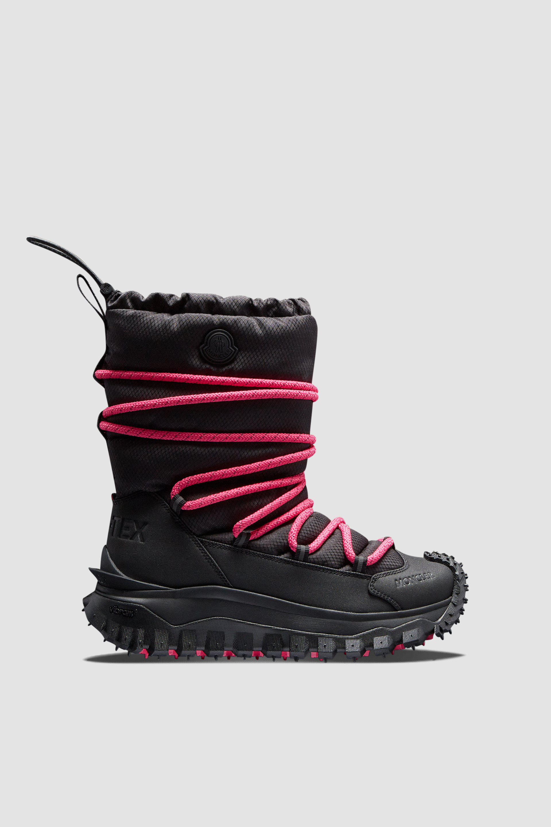 Black Trailgrip Après Boots - Boots for Women | Moncler US