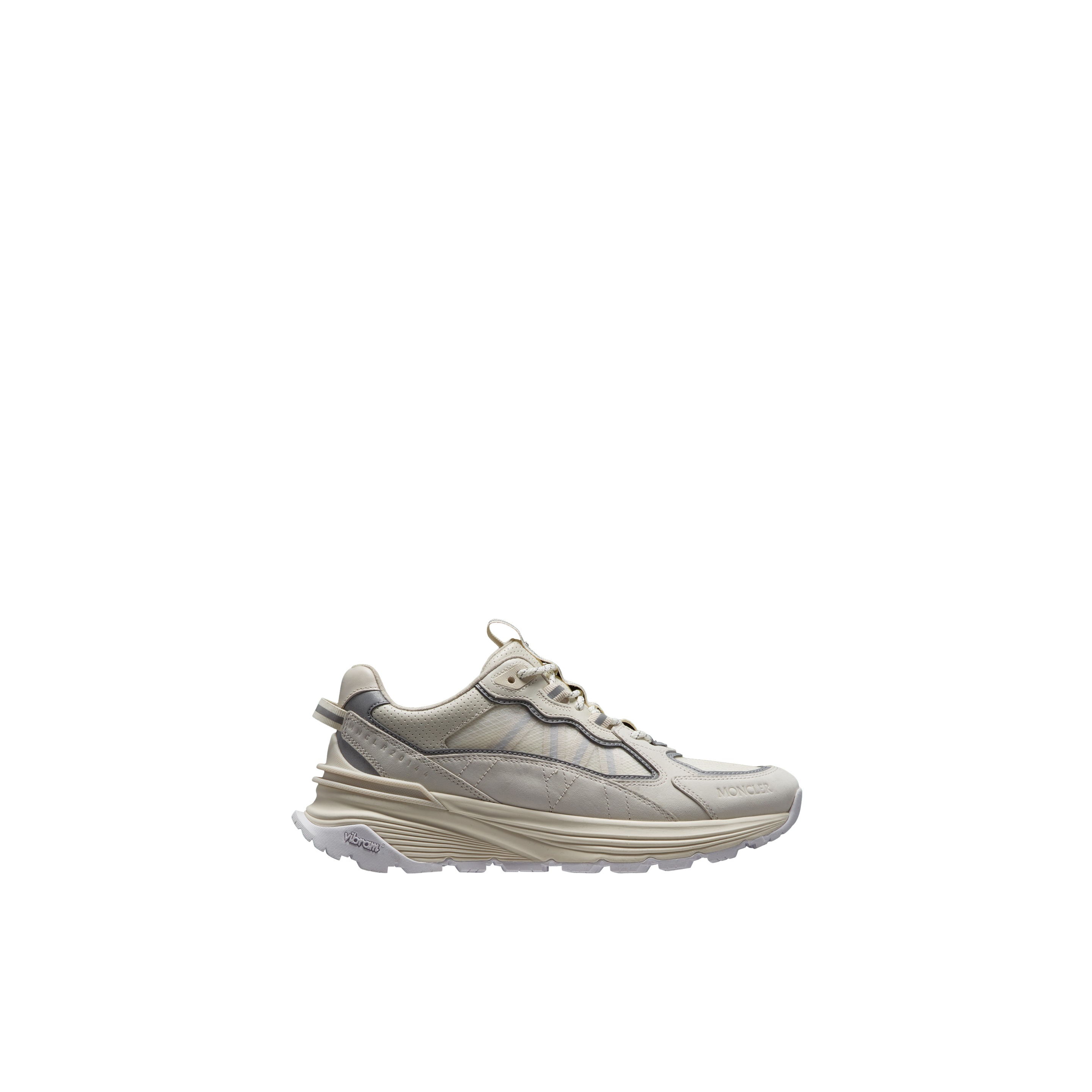 Moncler Collection Lite Runner Low Top Trainers White