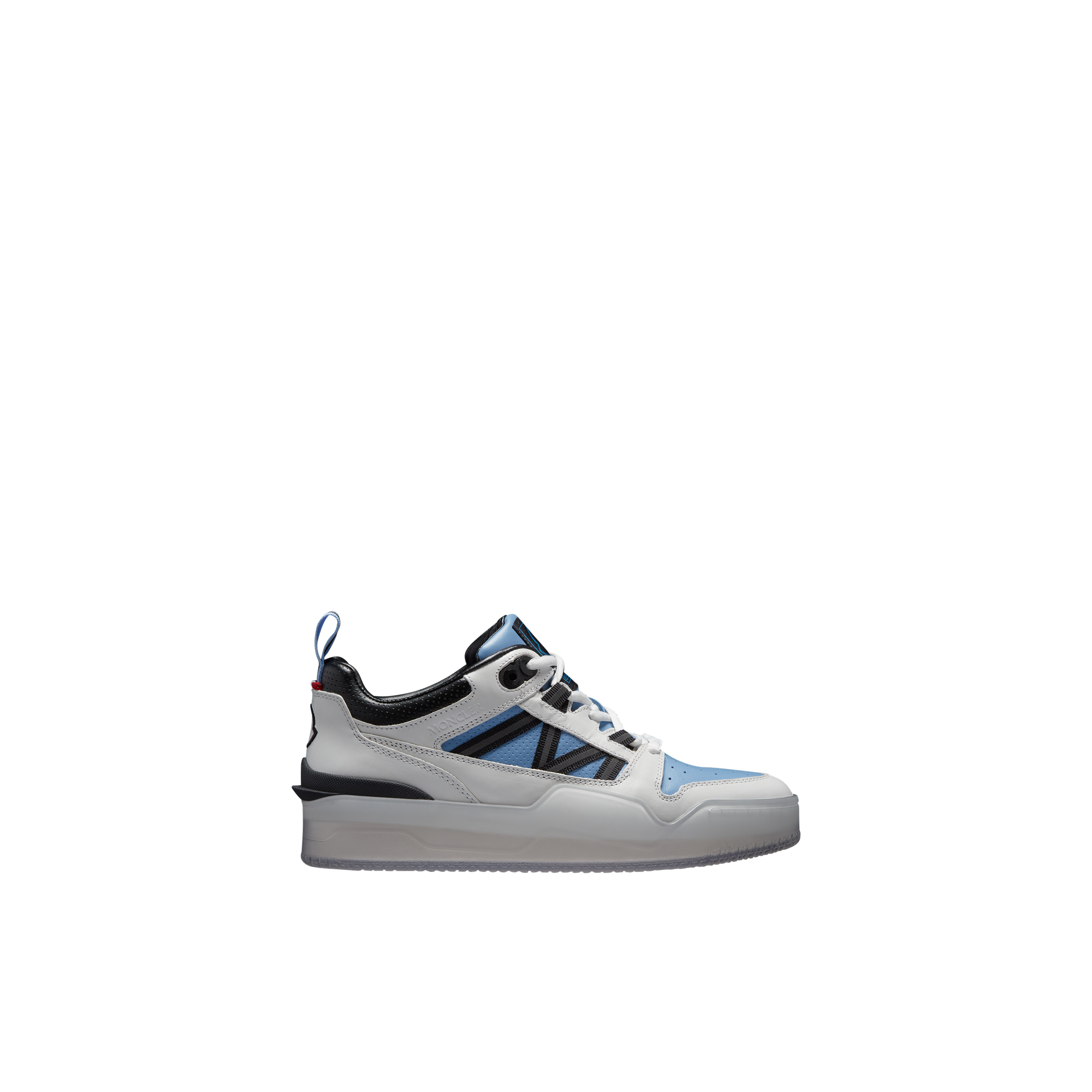 Moncler Collection Sneakers Basses Pivot In White