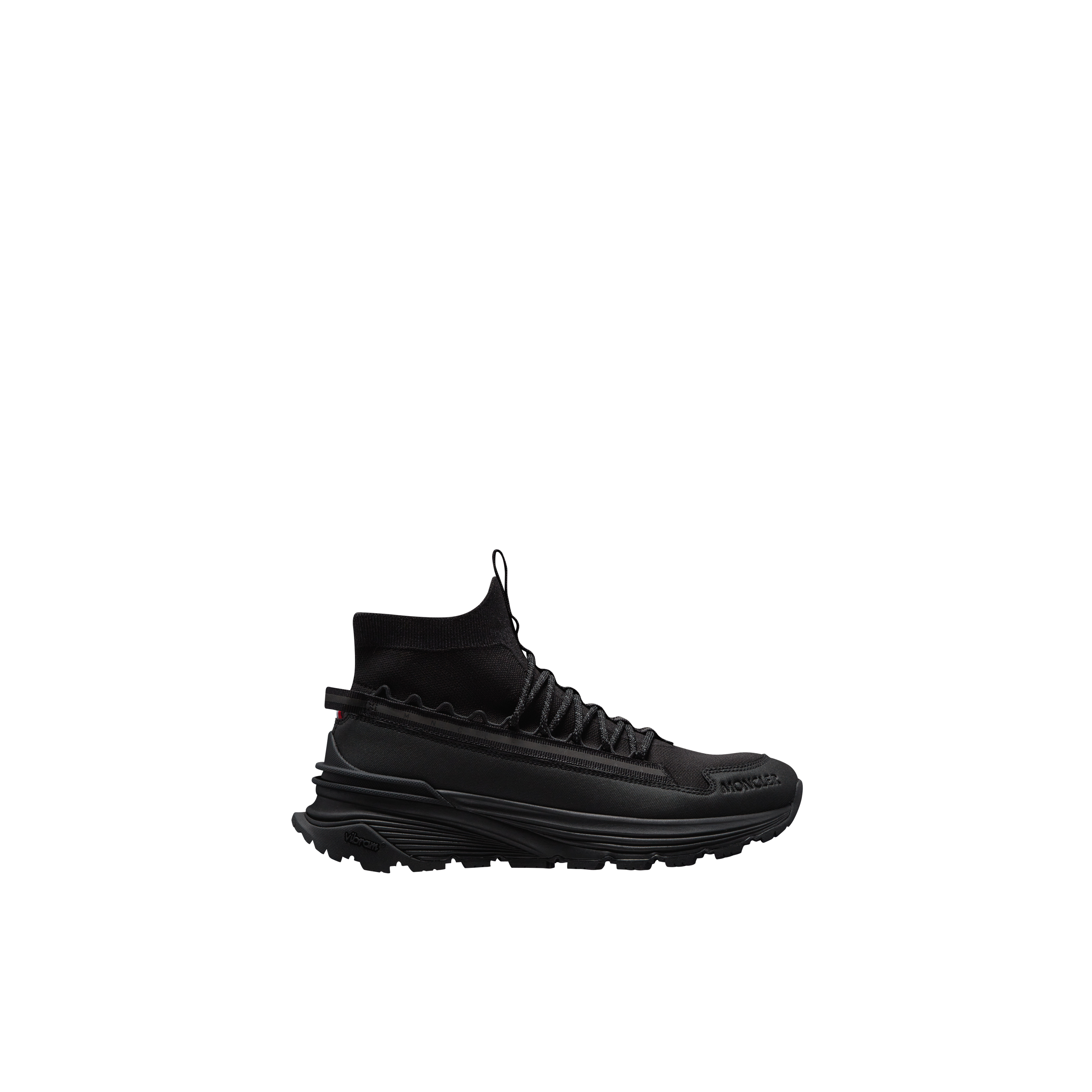 Moncler Collection Monte Runner Trainers Black