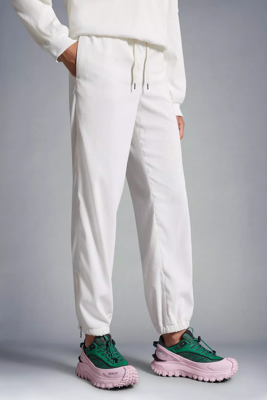 Pink & Green Trailgrip GTX Trainers - Sneakers for Women | Moncler DE