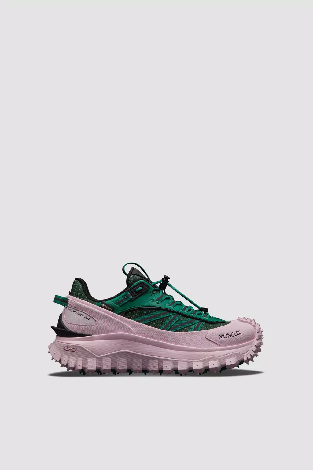 Trailgrip GTX Sneakers Women Pink & Green Moncler 1