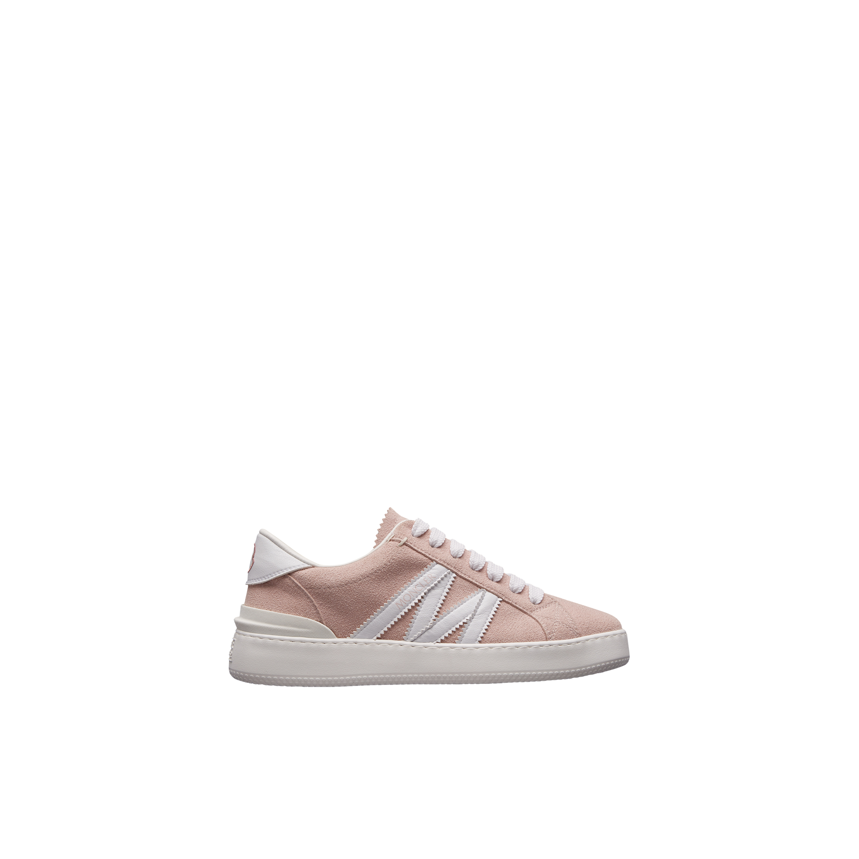 Moncler Collection Monaco M Trainers Pink