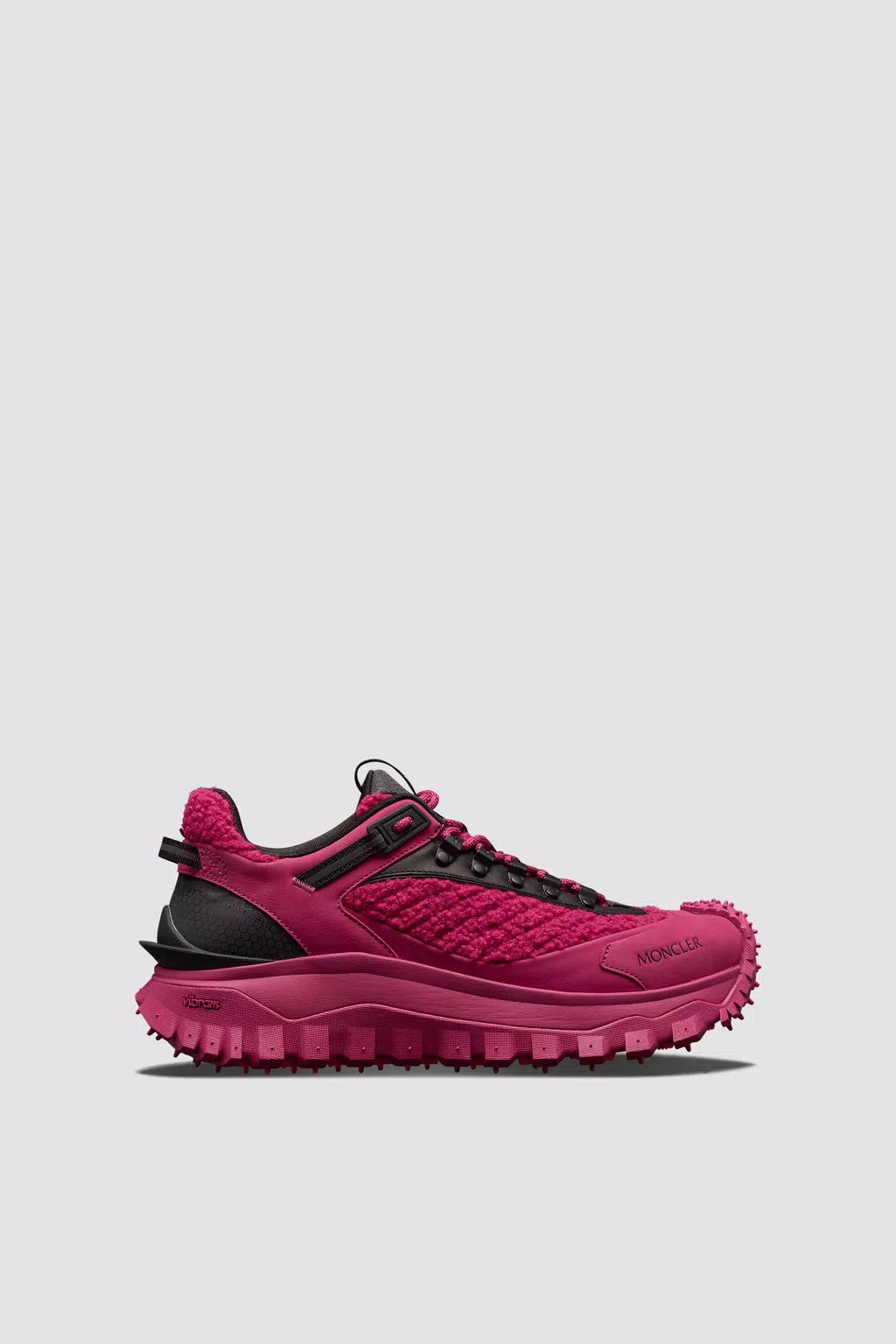 Trailgrip Sneakers Women Black & Pink Moncler 1