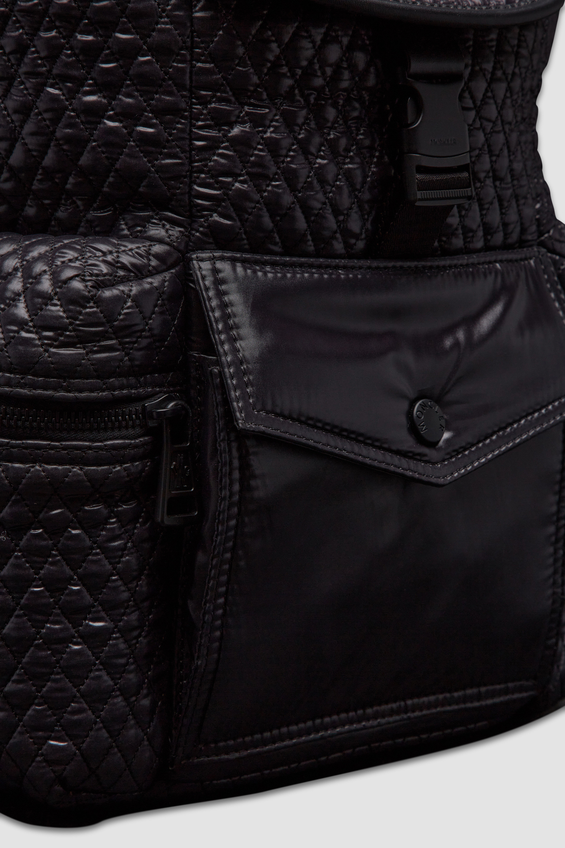 Black Astro Backpack - Bags & Small Accessories for Women | Moncler US