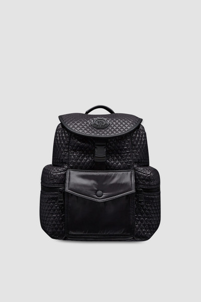 Black Astro Backpack - Bags & Small Accessories for Women | Moncler US