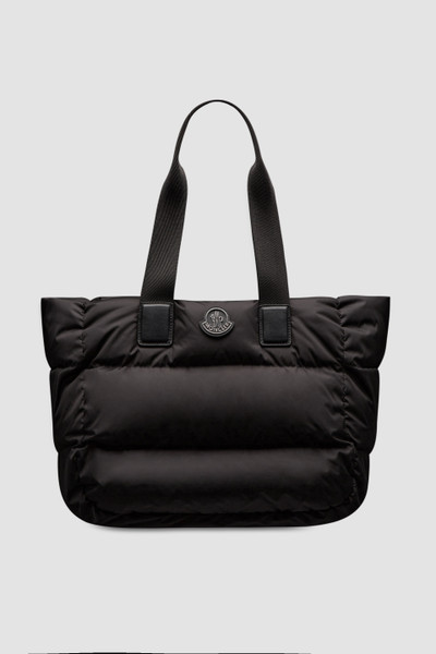 Black Caradoc Tote Bag - Bags & Small Accessories for Women | Moncler US