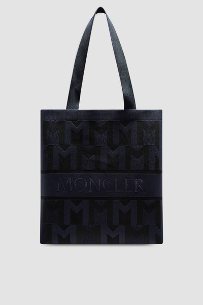 Backpack Moncler Black in Polyester - 39138873