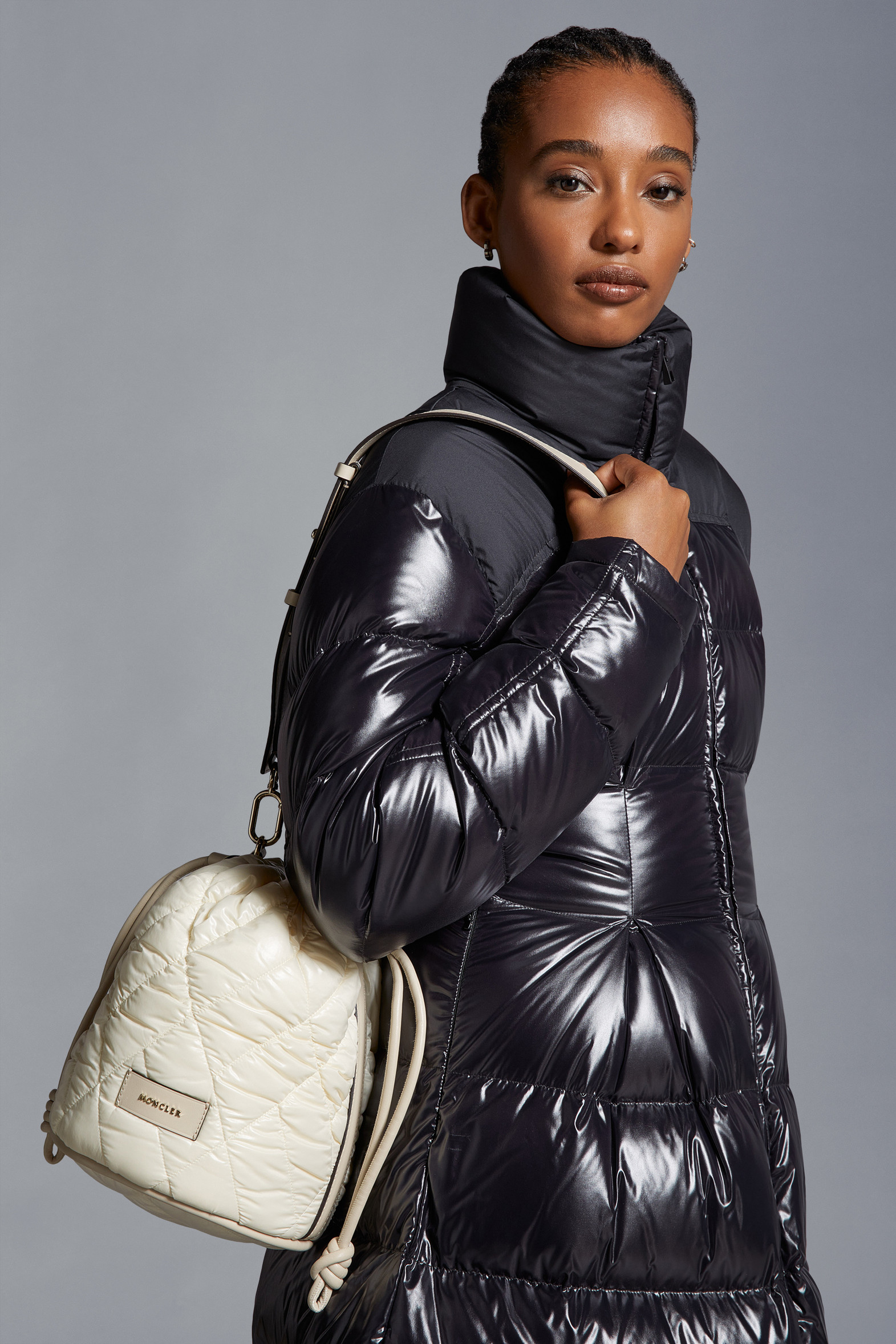 Moncler Pink Bucket Bags main image 1