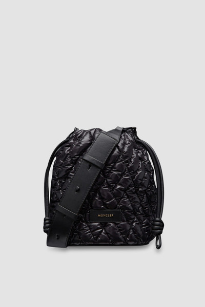 Black Quilted Bucket Bag - Bags & Small Accessories for Women