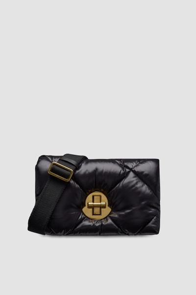 Black Puf Shoulder Bag - Bags & Small Accessories for Women | Moncler US