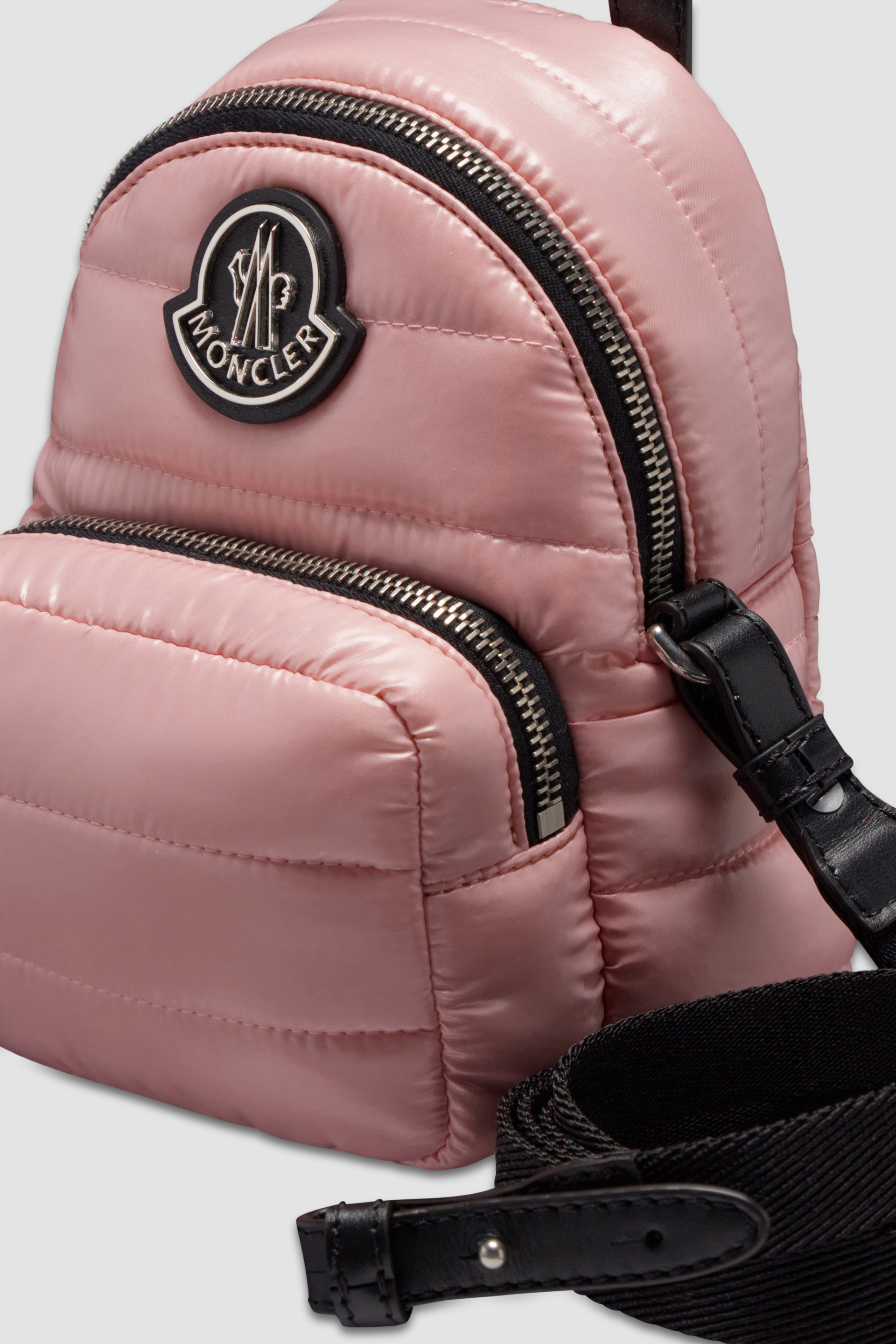 Backpack Moncler Red in Synthetic - 30951415