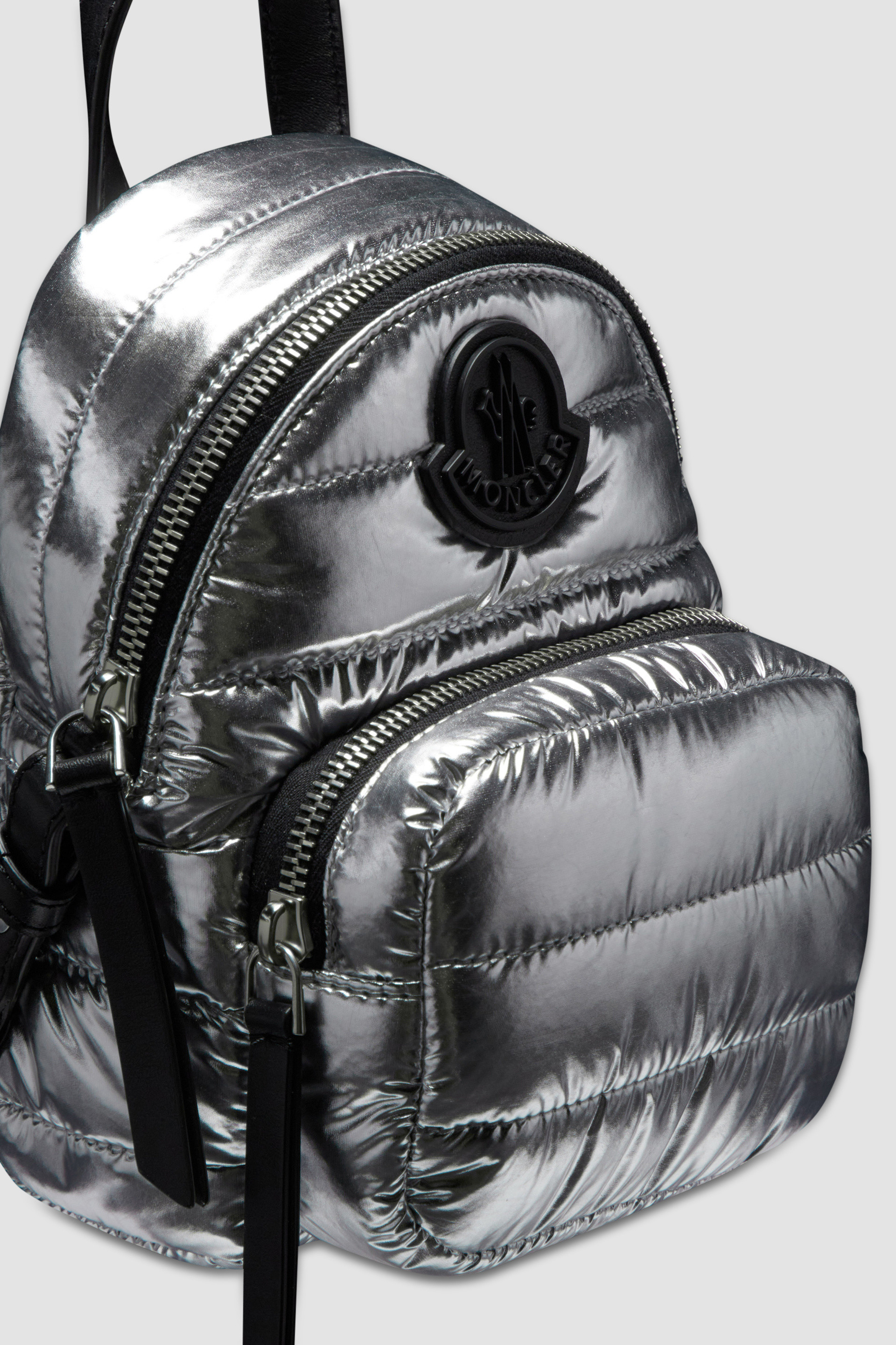 Black Monogram Knit Tote Bag - Bags & Small Accessories for Men | Moncler US